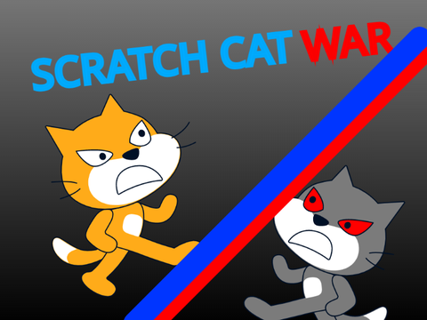 Scratch Cat War