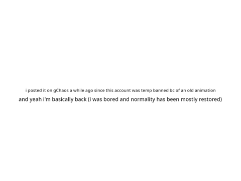 the apology thing