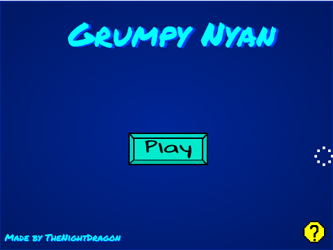 Grumpy Nyan Cat