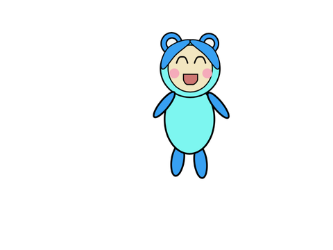 my animating character!