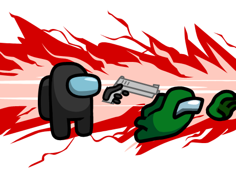 VECTOR SMACK - SHOOT DEATH ANIMATION