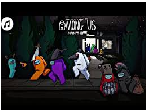 among us theme :)