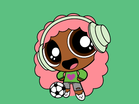Powerpuff Yourself - kriblo's Scratch Edition remix