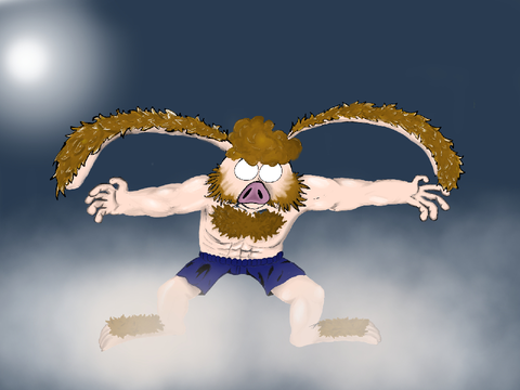 LE GORET - illustration