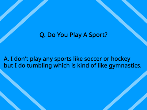 Q&A Questions Answered