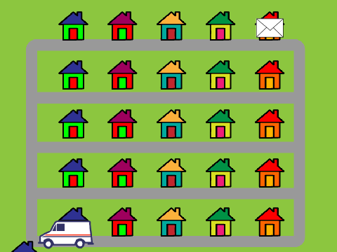 Mail Truck