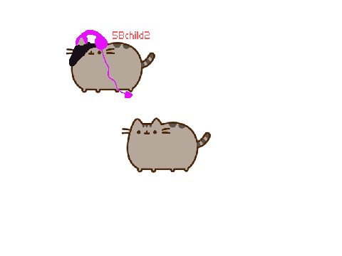Add Yourself As Pusheen! Remix This