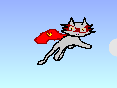 Super-Kitty!