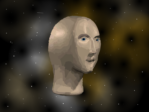 Meme Man Blockshade Attempt
