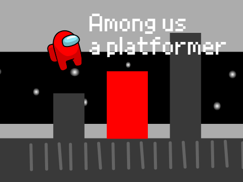 Among us platformer
