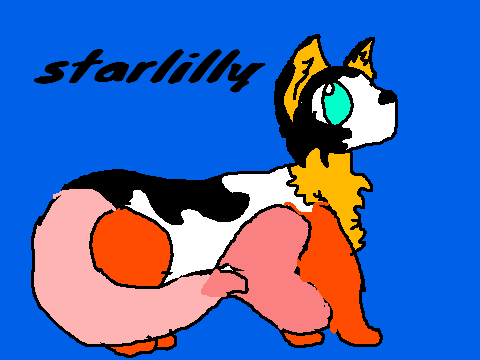 starlilly (koi fish wolf hybrid)