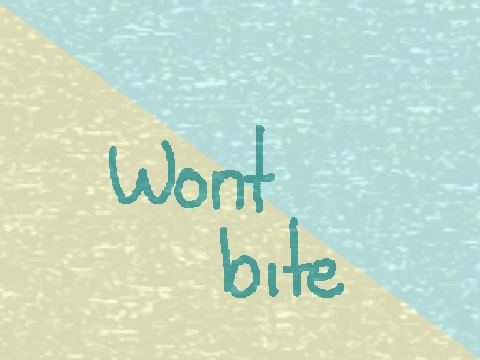 wont bite meme 