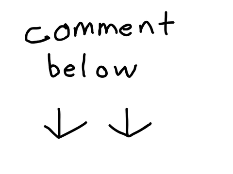 Tell me random characters to draw