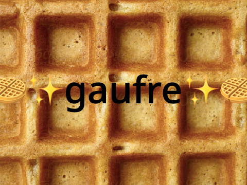 ✨gaufre✨