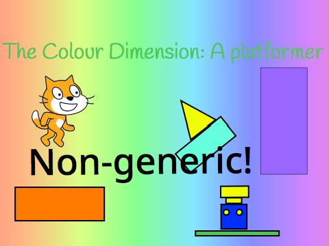 The Colour Dimension A platformer 