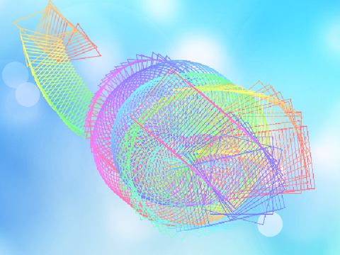 ⊱━━━━━.⋅Satisfying Tube Pattern (now with new shapes!) ⋅.━━━━━⊰ 