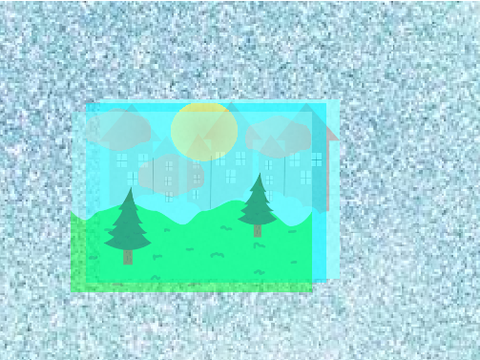 layered parallax