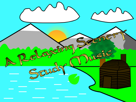 A Relaxing Scenery| Music Included!|Study music|