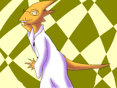 Alphys Art <3