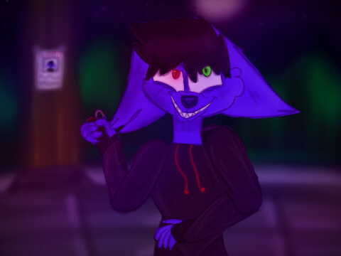 Ray the Rabbit (Gift for @ThatCringeyBoy)