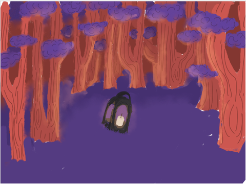 secret of the crowns concept art