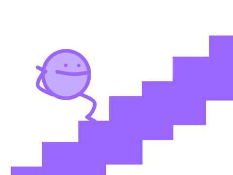 Walk up the stairs remix