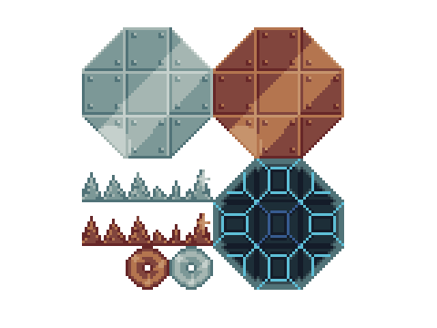 Pixel Art TileSet 