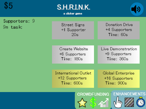 S.H.R.I.N.K. - A Clicker Game (Alpha v0.2.1)