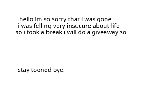 sorry