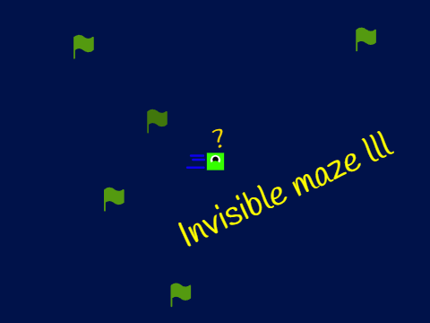 Invisible maze lll