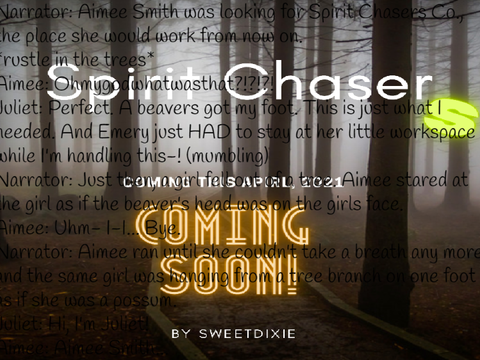 SpiRiT ChASErS ePisOdE oNe ScRipT