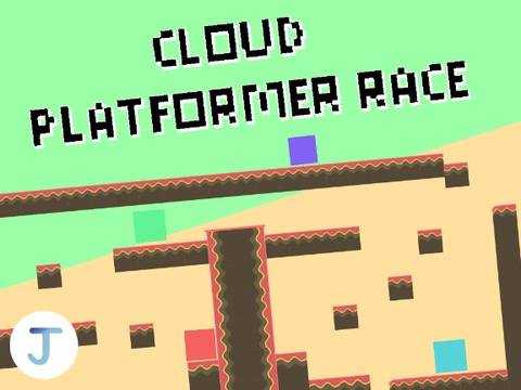 ☁ Cloud Platformer Race ⚔️ | #games #all #cloud