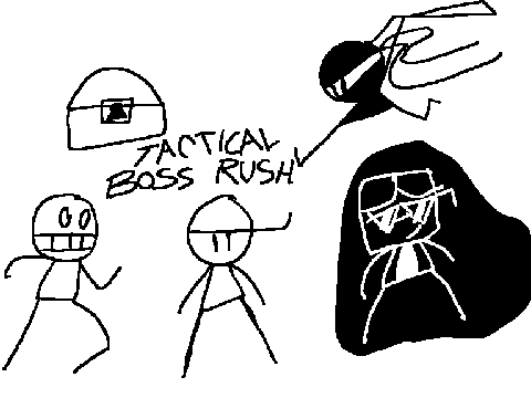 Tactical Boss Rush