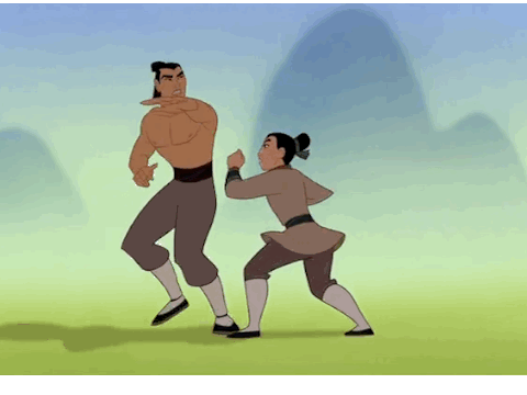 Strong Mulan
