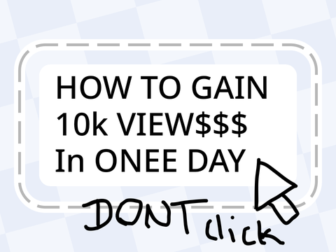 Dont CLICK
