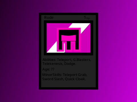 Skill Card