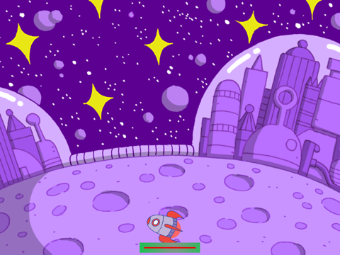 Rocket landing 