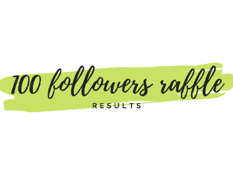 100 followers raffle - Results