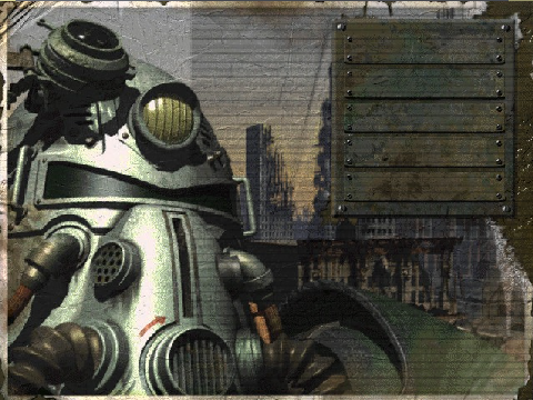Project from early 2021: Fallout The Ruins of Raven