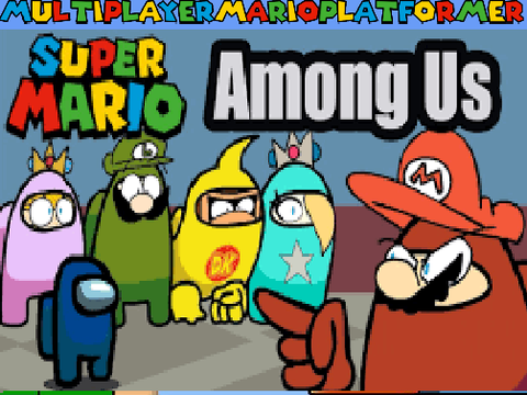 BETA Online Mario Multiplayer Platformer #All #1