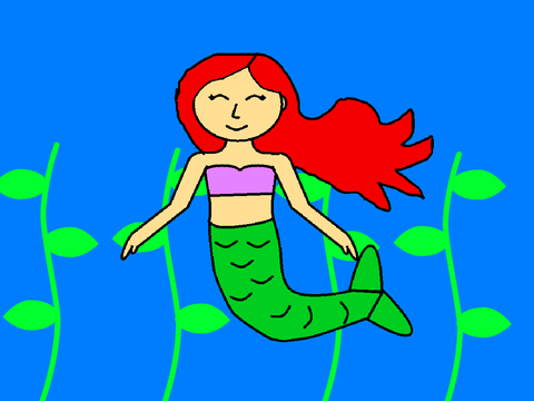 Ariel Sticker