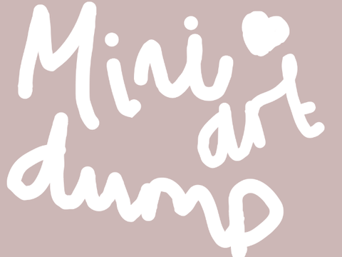 ✰ Mini art dump ˊˎ-