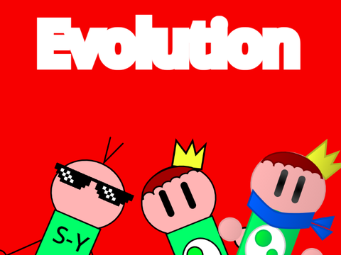Evolution of my OC