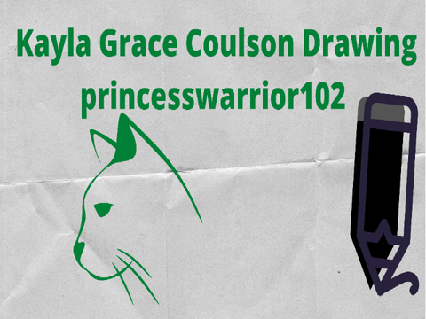  Kayla Grace Coulson Drawing @princesswarrior102