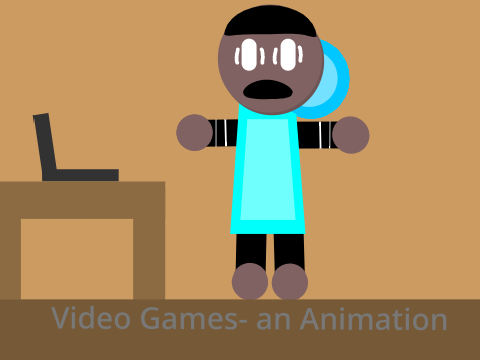 Video games - an animation