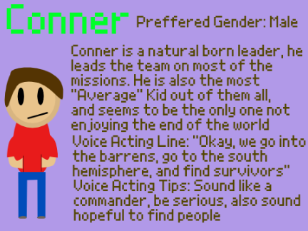 conner audition