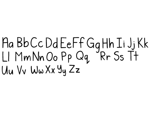 alphabet