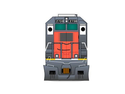 SP and NREX SD40M-2s (Marty)