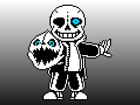 Smash sans for undertale game contest