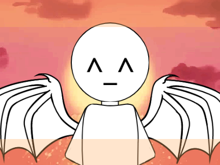 Sunset lover // MEME TEMPLATE